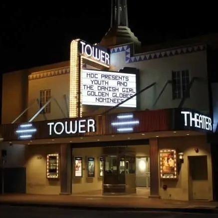Ushers at Tower Theater