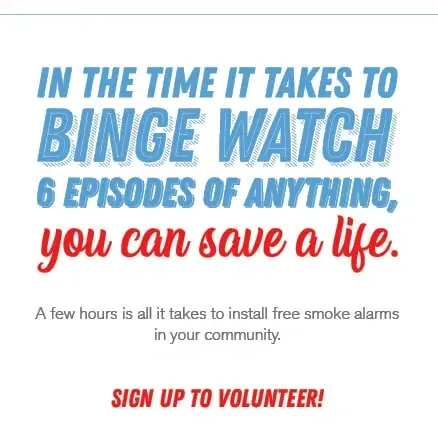 Home Fire Awareness Saves Lives! Help Install Smoke Alarms with the Red Cross In Davis County