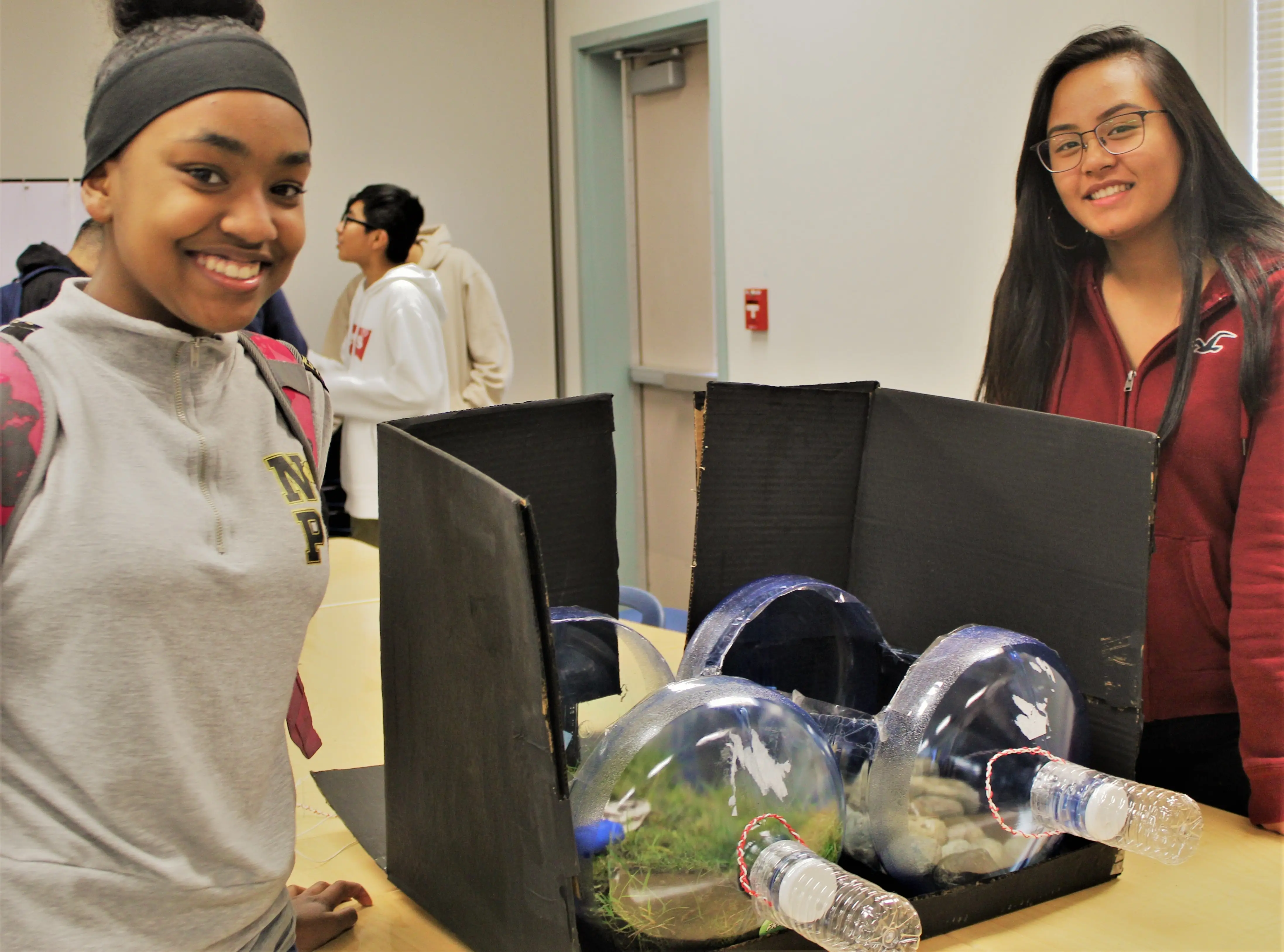 Inspire the next generation of STEM Professionals! College and Career Fair for TAF@Saghalie Students