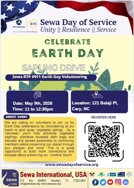 Vegetable Sapling Drive