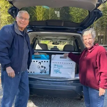 Wildlife Transport Volunteer