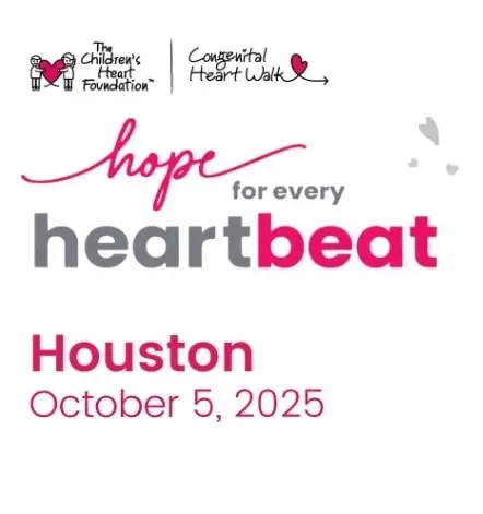 2025 Houston Congenital Heart Walk