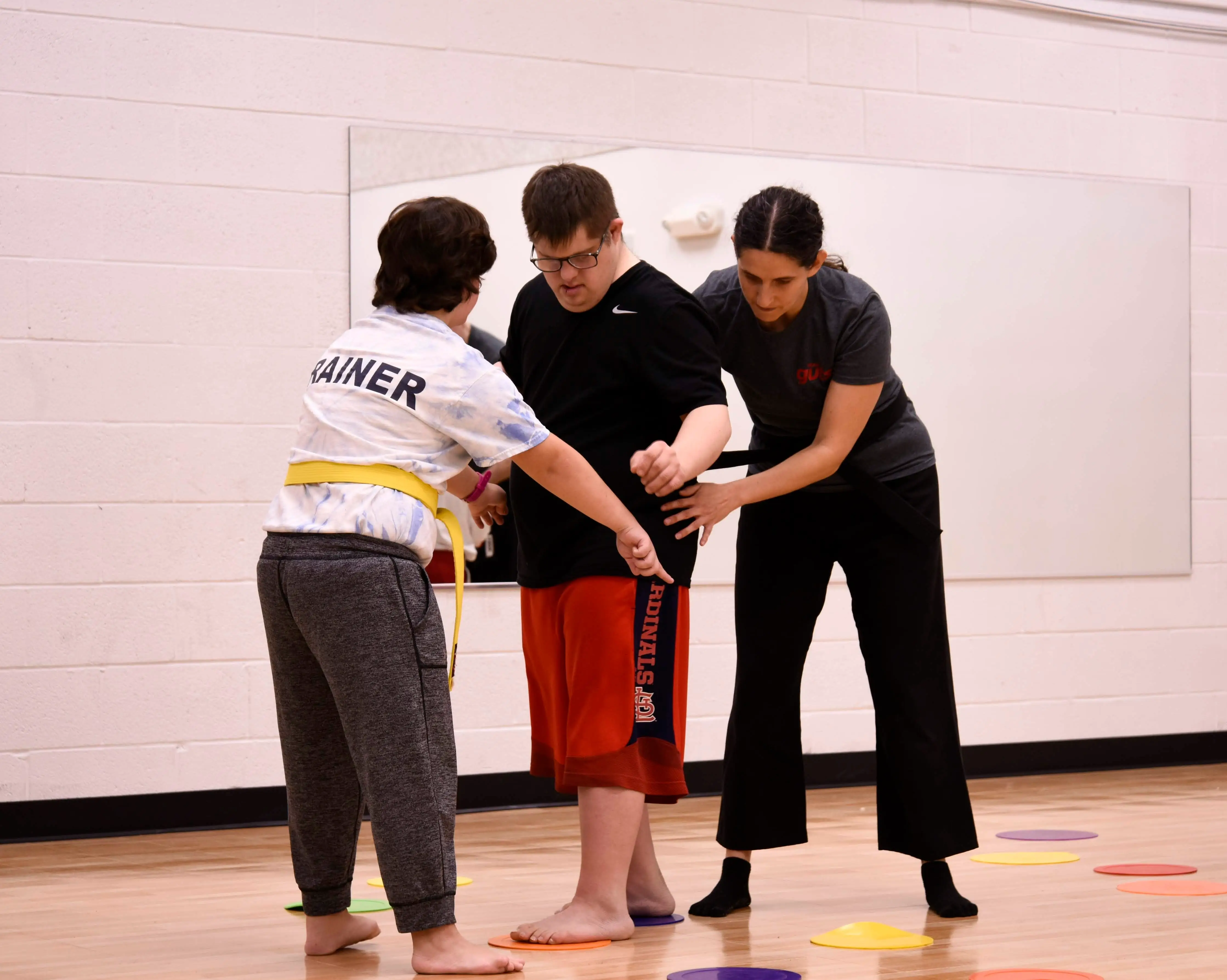 Martial Arts Master? You don't need to be, just a big heart.