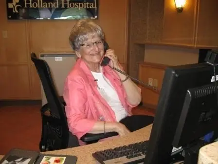 Information Desk Greeter