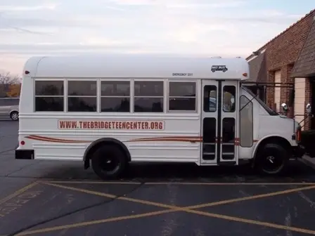 Help drive our afterschool bus! NO SPECIAL LICENSE NEEDED