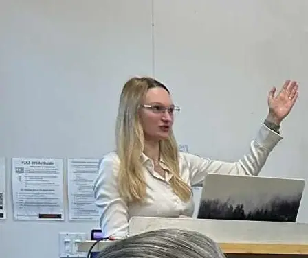 Podcaster to present 500 word articles in colloquial speech on cutting-edge research in geonomics (Earth-focused economics), technology, social studies, and linguistics, once a week or more if so desired.