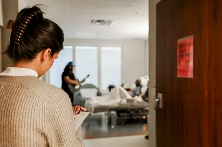 ALL Portland Volunteers: Bring Music to Patients with Musicians On Call