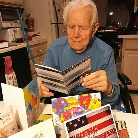 Send cards to deployed service members, their families and veterans - Virtual Opportunity