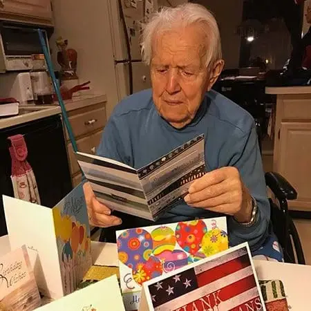 Send cards to deployed service members, their families and veterans - Virtual Opportunity