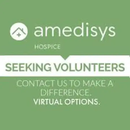 Copperas Cove, TX Area: Non-medical Hospice Companion Volunteer