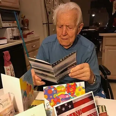 Send cards to deployed service members, their families and veterans - Virtual Opportunity