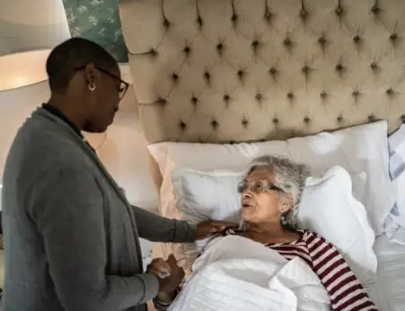 Keene, TX - Hospice Volunteer