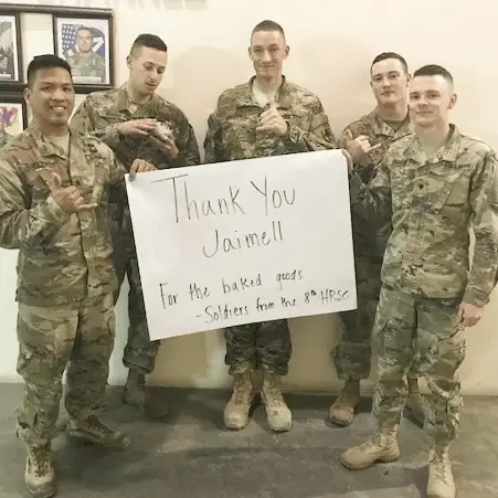 Bake goodies for Deployed Service Members - Virtual Opportunity