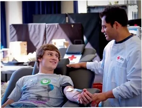 Be the Smile that saves lives! Become a Red Cross Blood Donor Ambassador
