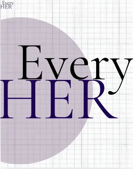 EveryHER Volenteer