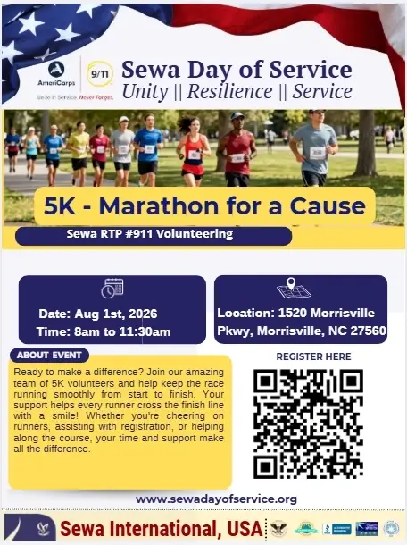 5K Volunteering