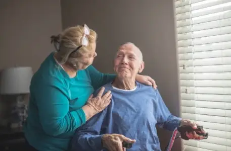Mansfield, Texas - Hospice Patient Volunteer