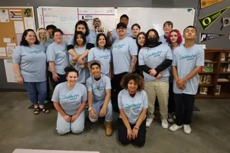 In-School Volunteer for Students Impacted by Incarceration Parkrose High School