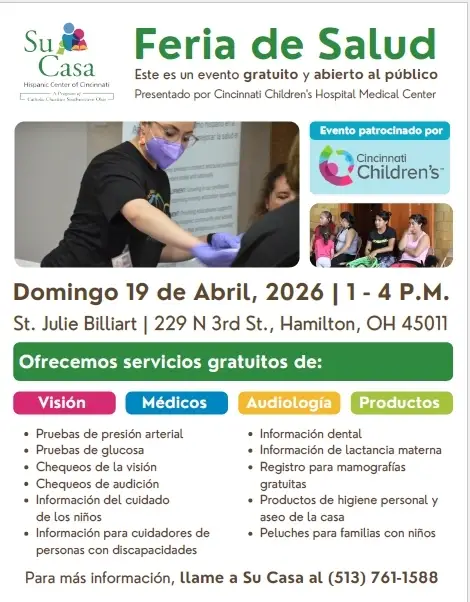 Su Casa Health Fair
