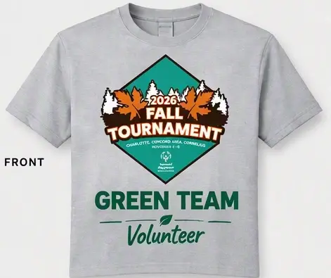 Special Olympics North Carolina Green Team Volunteer in Charlotte Area