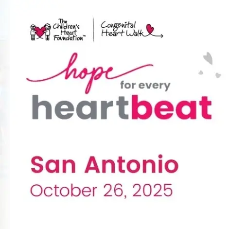 2025 San Antonio Congenital Heart Walk