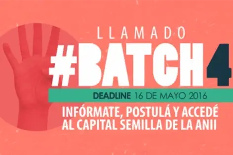 Afiche de la convocatoria
