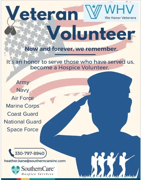 Are you a Veteran? Would you like to Volunteer and visit with other Veterans? Then You belong here...