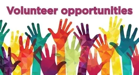 VOLUNTEERS STAFF