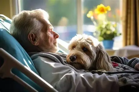 Share the Love of Your Dog with Hospice Patients