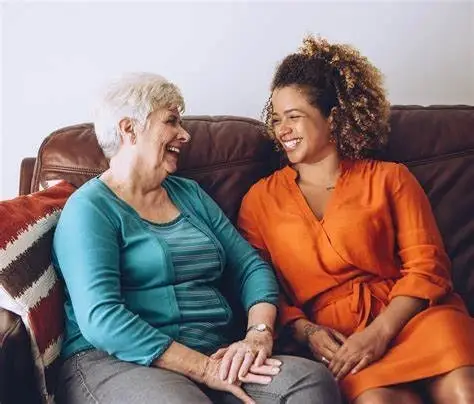 Friendly Visitors with Older Adults
