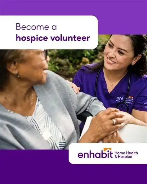 Enhabit Home Health & Hospice               We need Hospice Volunteers