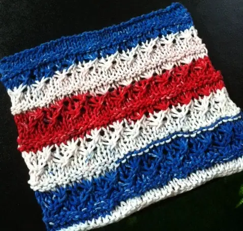 Create Patriotic Lap Blankets (Knitting or Tying)