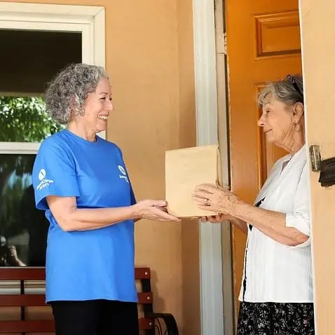 Deliver Meals to Seniors - Berkley/Birmingham
