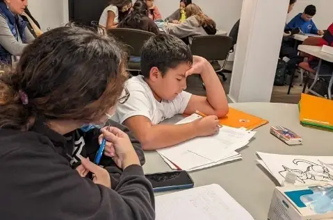 Volunteer Tutor for After School Homework Help Program (In-Person)