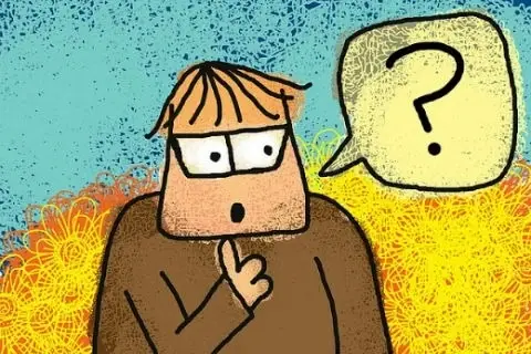 Dibujo de persona preguntándose a si misma