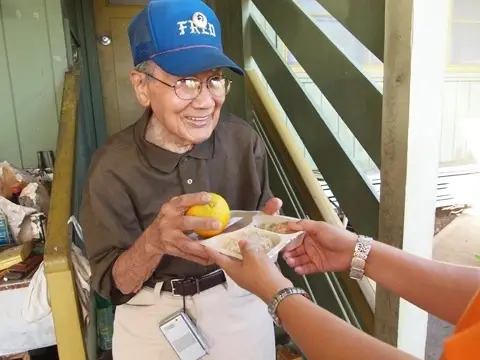 Drive Away Senior Hunger!