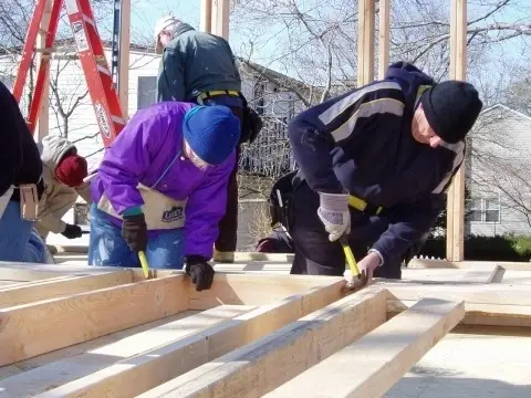 Lead Volunteer Construction Crews in Wyandanch or Bellport