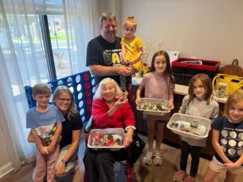 Performance of Christmas Children's Choir at Sholom