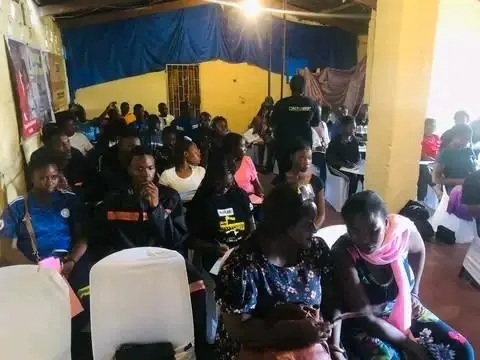 Empowering Zambian Youth Through Skills Training & Mentorship