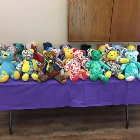 Stitch A Memory Bear and Create a Friend for Ever