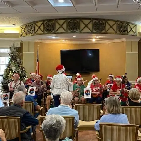 Entertainment for a Seniors with Alzheimer's Club
