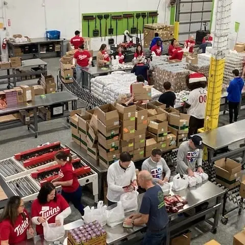 Every Meal Food Bag Packing