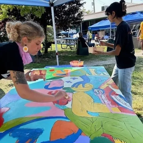 Art Workshop /Mural Design