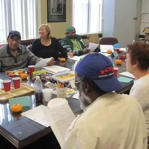 Poetry Workshop Volunteer