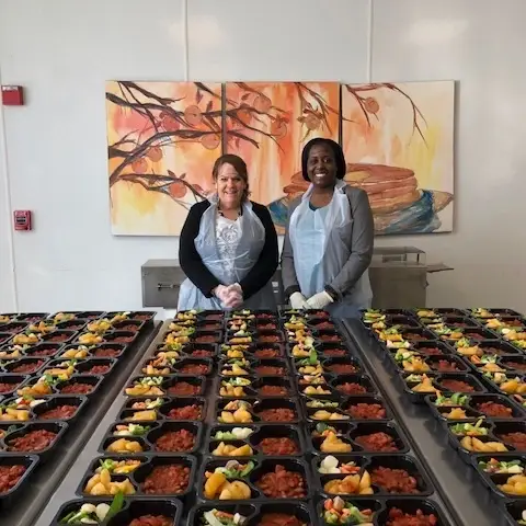 Kitchen Volunteer