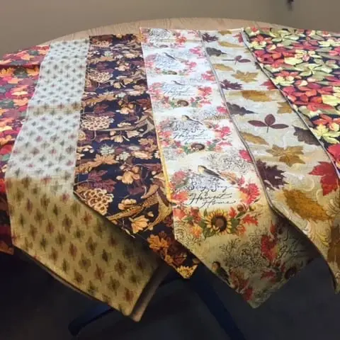 Giving Back for the Holidays - Sew Thanksgiving Table Runners and Placemats for Patients & Their Families