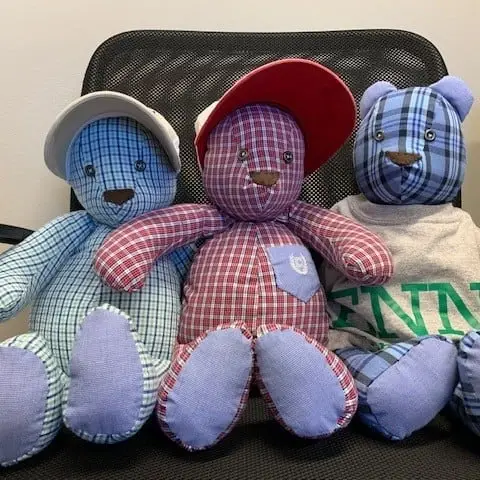 Avid Sewers Needed VITAS Volunteer Memory Bear Sewing