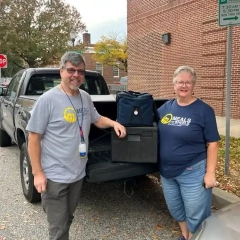 Volunteer as a Meal Delivery Driver in Towson