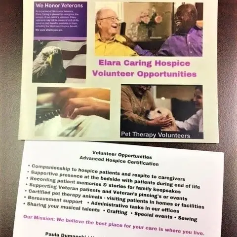 Senior Hospice Volunteers