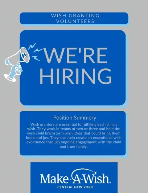 Wish Granting Volunteers